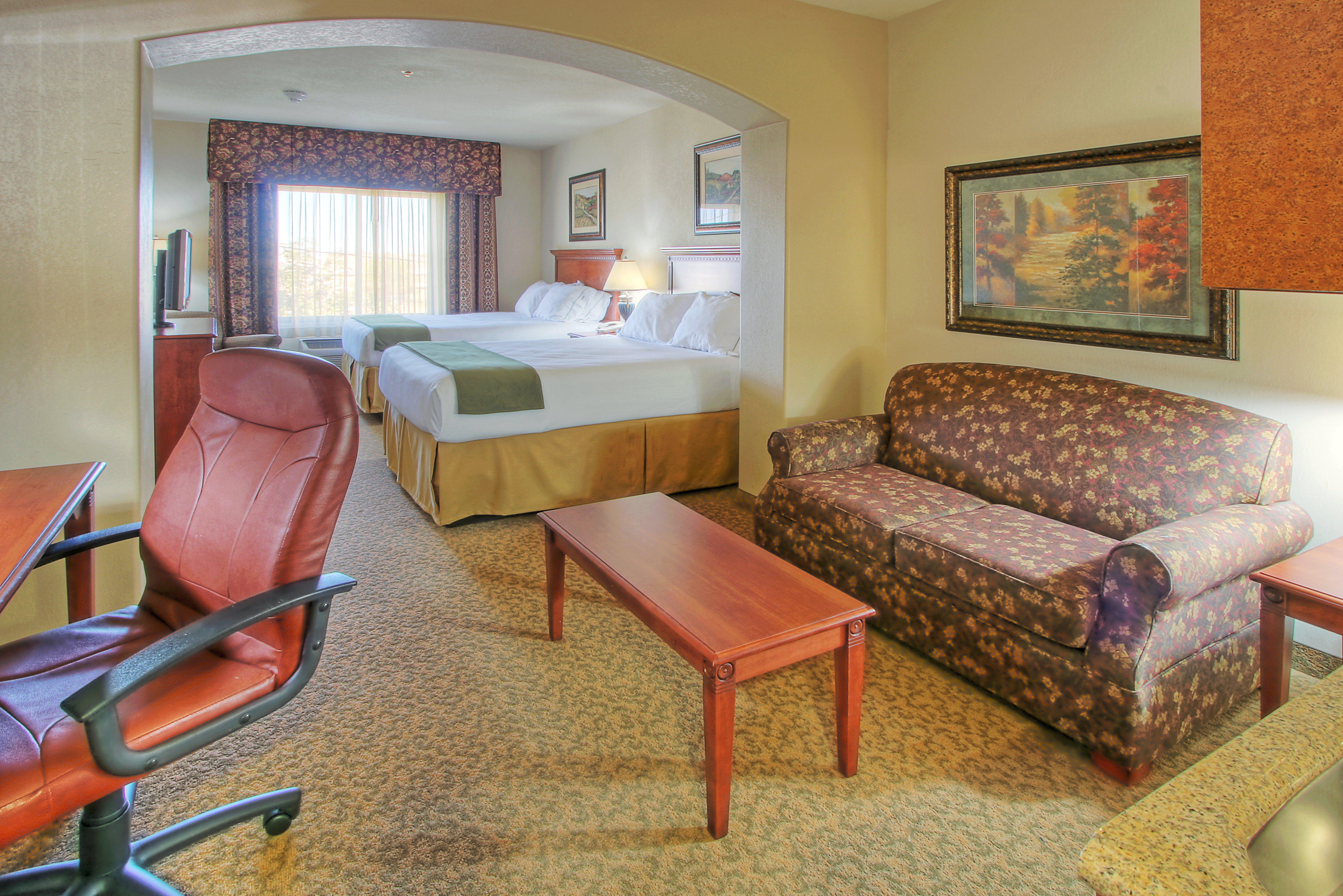 Holiday Inn Express Hotel & Suites Las Cruces By Ihg Exterior photo