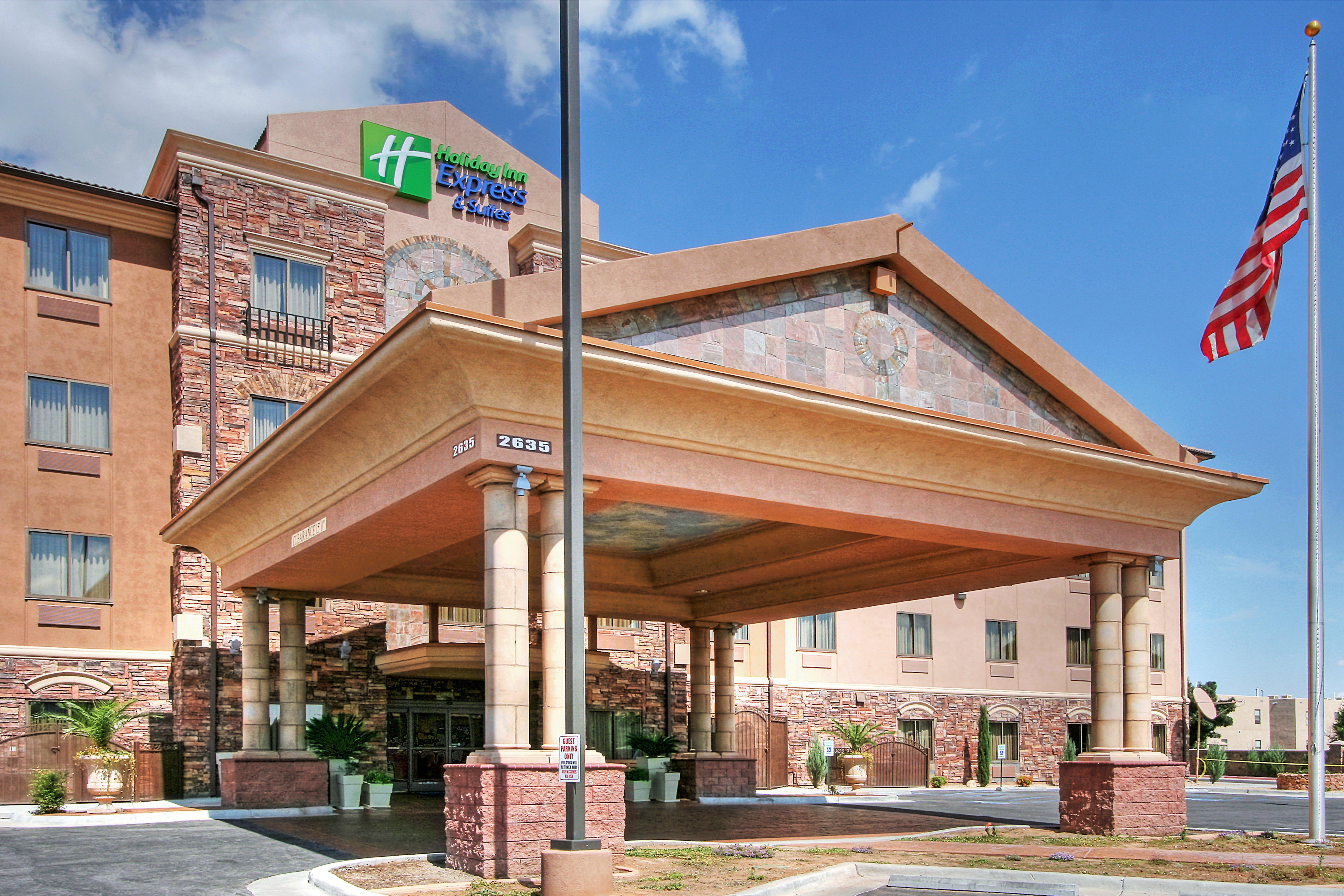 Holiday Inn Express Hotel & Suites Las Cruces By Ihg Exterior photo